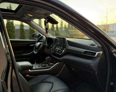 Черный Тойота Хайлендер, объемом двигателя 3.46 л и пробегом 40 тыс. км за 39999 $, фото 20 на Automoto.ua