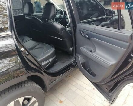 Чорний Тойота Хайлендер, об'ємом двигуна 1.48 л та пробігом 46 тис. км за 44500 $, фото 24 на Automoto.ua