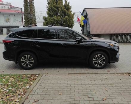Черный Тойота Хайлендер, объемом двигателя 3.5 л и пробегом 47 тыс. км за 44500 $, фото 3 на Automoto.ua