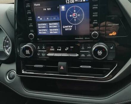 Чорний Тойота Хайлендер, об'ємом двигуна 1.48 л та пробігом 46 тис. км за 44500 $, фото 43 на Automoto.ua