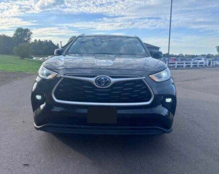 Черный Тойота Хайлендер, объемом двигателя 2.5 л и пробегом 19 тыс. км за 24000 $, фото 1 на Automoto.ua