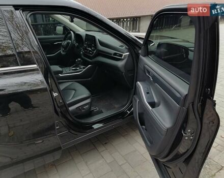 Чорний Тойота Хайлендер, об'ємом двигуна 1.48 л та пробігом 46 тис. км за 44500 $, фото 27 на Automoto.ua