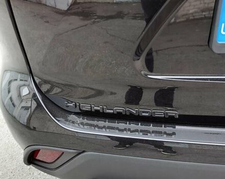 Чорний Тойота Хайлендер, об'ємом двигуна 1.48 л та пробігом 46 тис. км за 44500 $, фото 44 на Automoto.ua