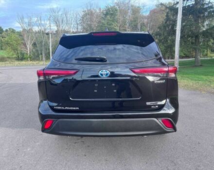 Черный Тойота Хайлендер, объемом двигателя 2.5 л и пробегом 19 тыс. км за 24000 $, фото 5 на Automoto.ua