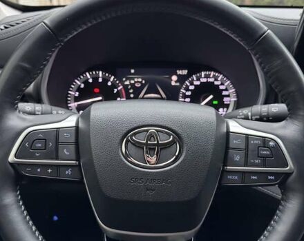 Чорний Тойота Хайлендер, об'ємом двигуна 3.46 л та пробігом 26 тис. км за 57600 $, фото 21 на Automoto.ua