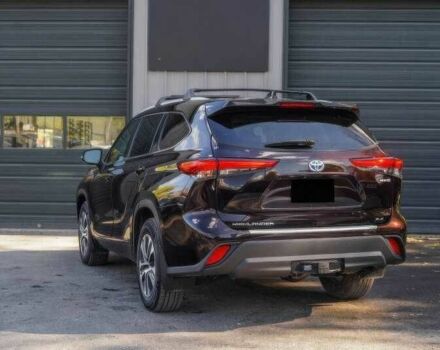 Черный Тойота Хайлендер, объемом двигателя 2.5 л и пробегом 45 тыс. км за 20000 $, фото 4 на Automoto.ua