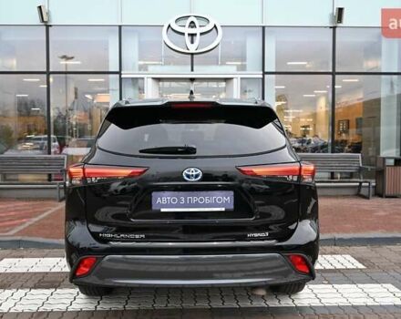 Черный Тойота Хайлендер, объемом двигателя 2.49 л и пробегом 107 тыс. км за 47377 $, фото 3 на Automoto.ua