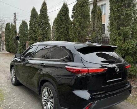 Чорний Тойота Хайлендер, об'ємом двигуна 3.46 л та пробігом 26 тис. км за 57600 $, фото 5 на Automoto.ua