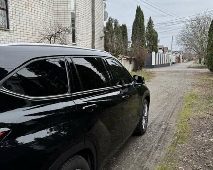 Чорний Тойота Хайлендер, об'ємом двигуна 3.46 л та пробігом 26 тис. км за 57600 $, фото 9 на Automoto.ua