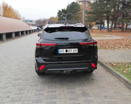 Черный Тойота Хайлендер, объемом двигателя 3.5 л и пробегом 47 тыс. км за 44500 $, фото 2 на Automoto.ua