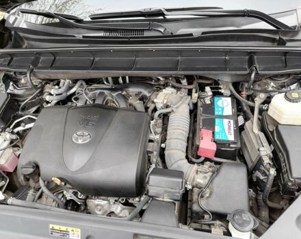 Черный Тойота Хайлендер, объемом двигателя 3.5 л и пробегом 47 тыс. км за 44500 $, фото 19 на Automoto.ua