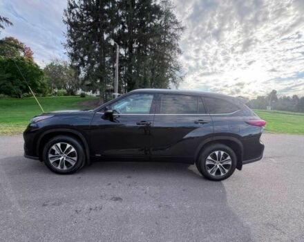 Черный Тойота Хайлендер, объемом двигателя 2.5 л и пробегом 19 тыс. км за 24000 $, фото 3 на Automoto.ua