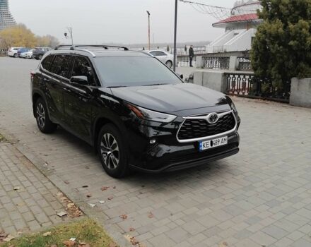 Черный Тойота Хайлендер, объемом двигателя 3.5 л и пробегом 47 тыс. км за 44500 $, фото 4 на Automoto.ua