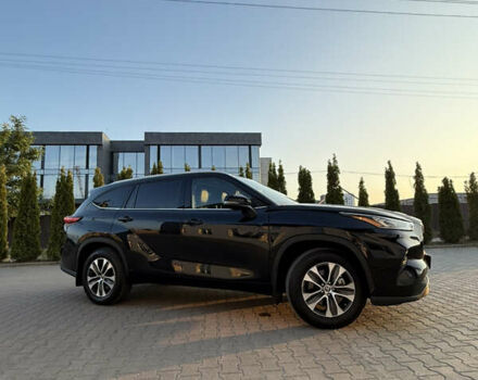 Черный Тойота Хайлендер, объемом двигателя 3.46 л и пробегом 40 тыс. км за 39999 $, фото 3 на Automoto.ua