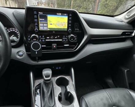 Чорний Тойота Хайлендер, об'ємом двигуна 3.46 л та пробігом 26 тис. км за 57600 $, фото 32 на Automoto.ua