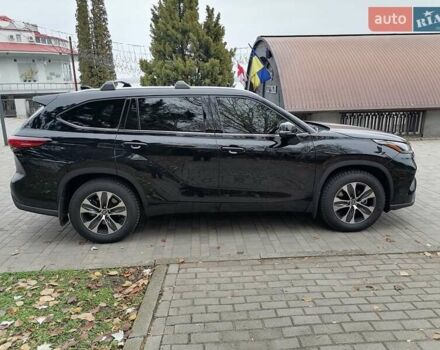 Чорний Тойота Хайлендер, об'ємом двигуна 1.48 л та пробігом 46 тис. км за 44500 $, фото 8 на Automoto.ua