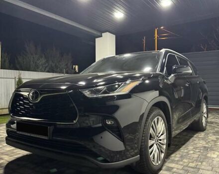 Чорний Тойота Хайлендер, об'ємом двигуна 3.46 л та пробігом 26 тис. км за 57600 $, фото 12 на Automoto.ua