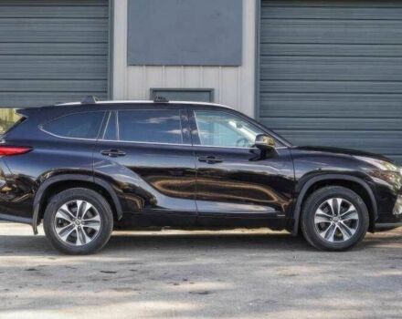 Черный Тойота Хайлендер, объемом двигателя 2.5 л и пробегом 45 тыс. км за 20000 $, фото 7 на Automoto.ua