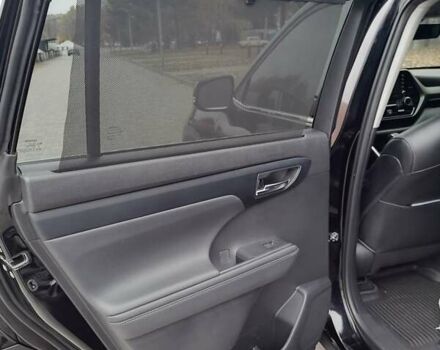 Чорний Тойота Хайлендер, об'ємом двигуна 1.48 л та пробігом 46 тис. км за 44500 $, фото 21 на Automoto.ua