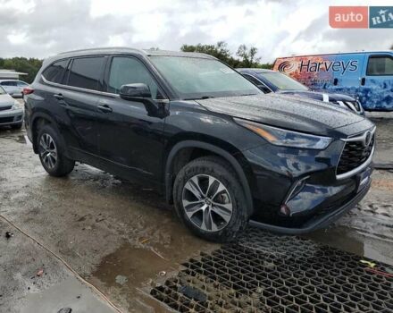 Черный Тойота Хайлендер, объемом двигателя 3.46 л и пробегом 51 тыс. км за 15500 $, фото 1 на Automoto.ua
