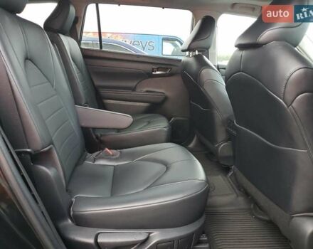 Черный Тойота Хайлендер, объемом двигателя 3.46 л и пробегом 51 тыс. км за 15500 $, фото 10 на Automoto.ua