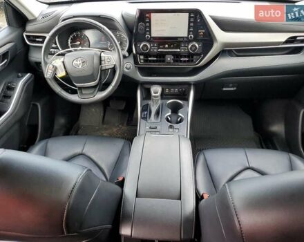 Черный Тойота Хайлендер, объемом двигателя 3.46 л и пробегом 51 тыс. км за 15500 $, фото 6 на Automoto.ua