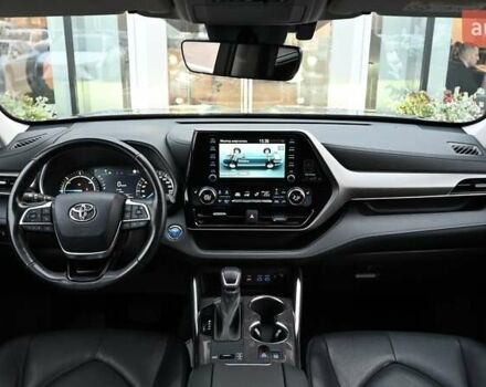 Черный Тойота Хайлендер, объемом двигателя 2.49 л и пробегом 107 тыс. км за 47377 $, фото 7 на Automoto.ua