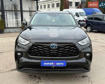 Чорний Тойота Хайлендер, об'ємом двигуна 2.49 л та пробігом 57 тис. км за 58800 $, фото 1 на Automoto.ua