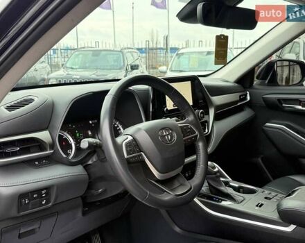 Чорний Тойота Хайлендер, об'ємом двигуна 2.49 л та пробігом 57 тис. км за 58800 $, фото 15 на Automoto.ua