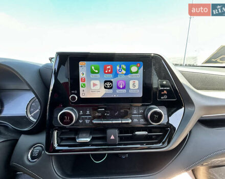 Черный Тойота Хайлендер, объемом двигателя 2.4 л и пробегом 21 тыс. км за 42300 $, фото 11 на Automoto.ua