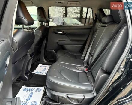 Чорний Тойота Хайлендер, об'ємом двигуна 2.49 л та пробігом 57 тис. км за 58800 $, фото 18 на Automoto.ua