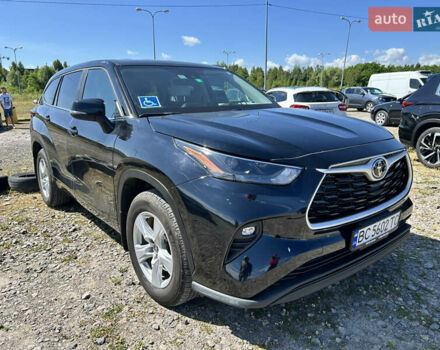 Черный Тойота Хайлендер, объемом двигателя 2.4 л и пробегом 21 тыс. км за 42300 $, фото 2 на Automoto.ua