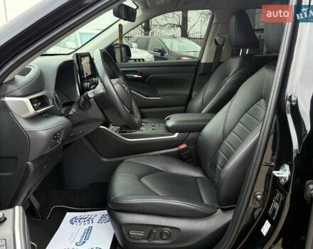 Чорний Тойота Хайлендер, об'ємом двигуна 2.49 л та пробігом 57 тис. км за 58800 $, фото 17 на Automoto.ua