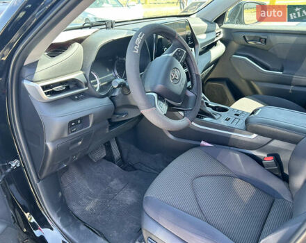 Черный Тойота Хайлендер, объемом двигателя 2.4 л и пробегом 21 тыс. км за 42300 $, фото 6 на Automoto.ua