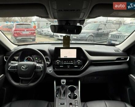 Чорний Тойота Хайлендер, об'ємом двигуна 2.49 л та пробігом 57 тис. км за 58800 $, фото 8 на Automoto.ua
