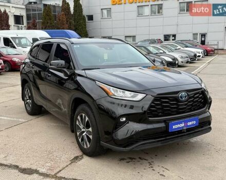 Чорний Тойота Хайлендер, об'ємом двигуна 2.49 л та пробігом 57 тис. км за 58800 $, фото 2 на Automoto.ua