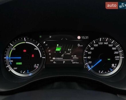 Чорний Тойота Хайлендер, об'ємом двигуна 2.49 л та пробігом 57 тис. км за 58800 $, фото 12 на Automoto.ua