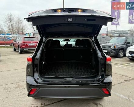 Чорний Тойота Хайлендер, об'ємом двигуна 2.49 л та пробігом 57 тис. км за 58800 $, фото 23 на Automoto.ua