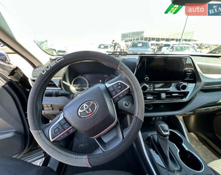 Черный Тойота Хайлендер, объемом двигателя 2.4 л и пробегом 21 тыс. км за 42300 $, фото 8 на Automoto.ua