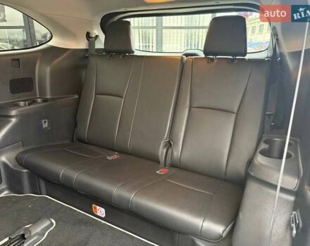 Чорний Тойота Хайлендер, об'ємом двигуна 2.49 л та пробігом 57 тис. км за 58800 $, фото 21 на Automoto.ua