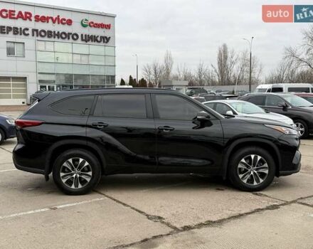 Чорний Тойота Хайлендер, об'ємом двигуна 2.49 л та пробігом 57 тис. км за 58800 $, фото 3 на Automoto.ua