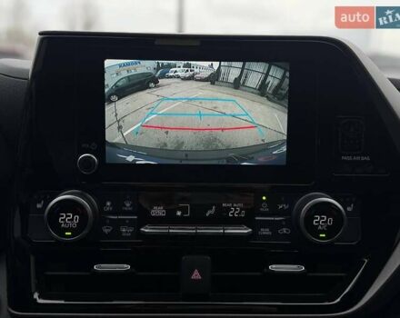 Чорний Тойота Хайлендер, об'ємом двигуна 2.49 л та пробігом 57 тис. км за 58800 $, фото 13 на Automoto.ua