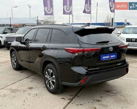 Чорний Тойота Хайлендер, об'ємом двигуна 2.49 л та пробігом 57 тис. км за 58800 $, фото 6 на Automoto.ua