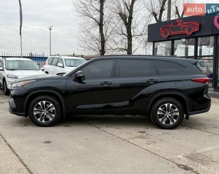 Чорний Тойота Хайлендер, об'ємом двигуна 2.49 л та пробігом 57 тис. км за 58800 $, фото 7 на Automoto.ua