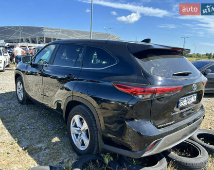 Черный Тойота Хайлендер, объемом двигателя 2.4 л и пробегом 21 тыс. км за 42300 $, фото 5 на Automoto.ua