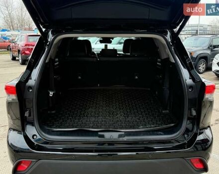 Чорний Тойота Хайлендер, об'ємом двигуна 2.49 л та пробігом 57 тис. км за 58800 $, фото 22 на Automoto.ua