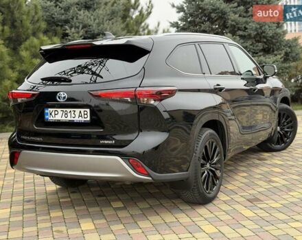 Черный Тойота Хайлендер, объемом двигателя 2.49 л и пробегом 18 тыс. км за 66700 $, фото 22 на Automoto.ua