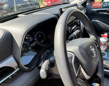 Тойота Хайлендер 2024 в Ирпене на Automoto.ua Черный Тойота Хайлендер, объемом двигателя 2.49 л и пробегом 39 тыс. км за 67500 $, фото 35 на Automoto.ua