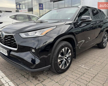 Черный Тойота Хайлендер, объемом двигателя 2.49 л и пробегом 8 тыс. км за 62500 $, фото 4 на Automoto.ua