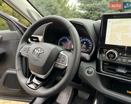 Черный Тойота Хайлендер, объемом двигателя 2.49 л и пробегом 18 тыс. км за 66700 $, фото 40 на Automoto.ua